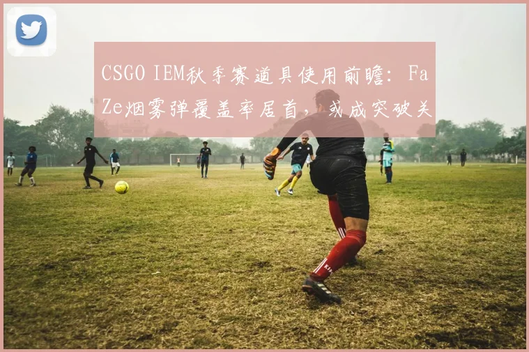 CSGO IEM秋季赛道具使用前瞻：FaZe烟雾弹覆盖率居首，或成突破关键
